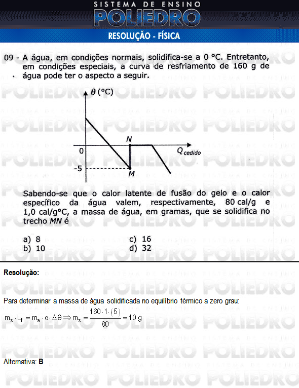 Questão 9 - Física e Português - AFA 2010