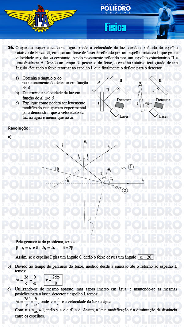 Dissertação 26 - Física - ITA 2014