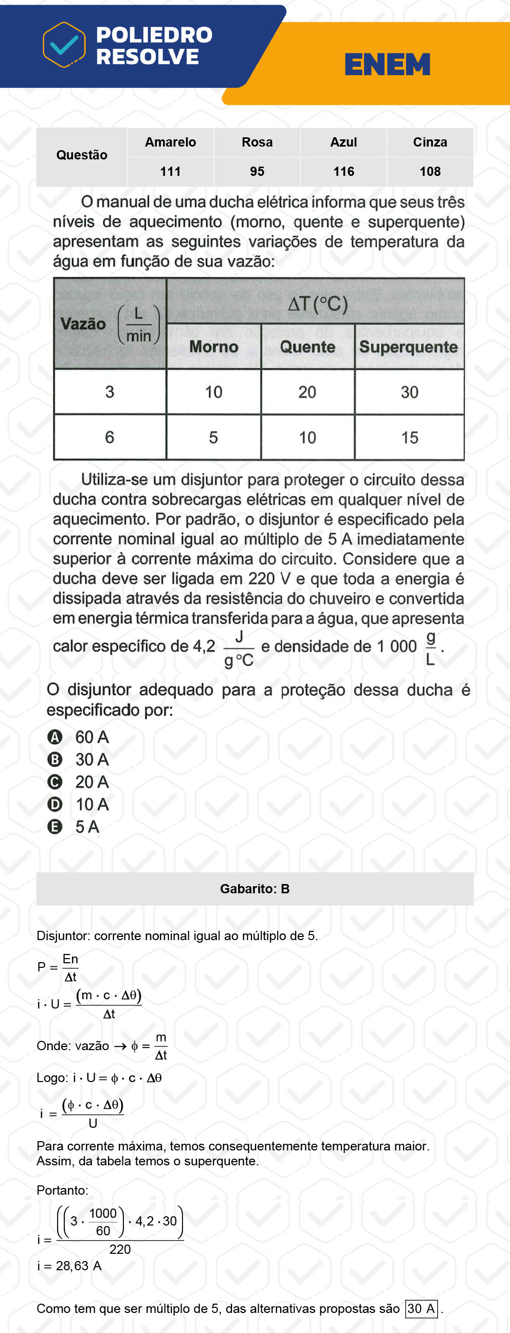 Questão 111 - 2º Dia - Prova Amarela - ENEM 2022