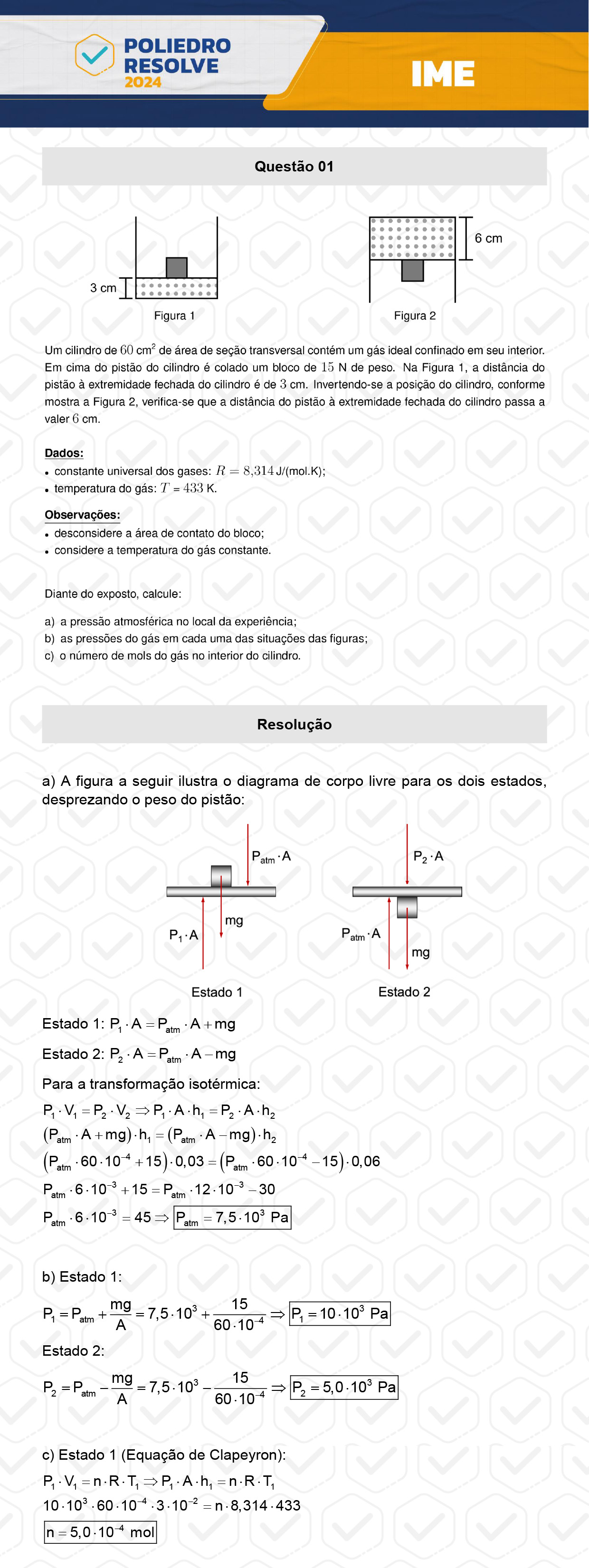 Dissertação 1 - 2ª Fase - 2º Dia - IME 2024