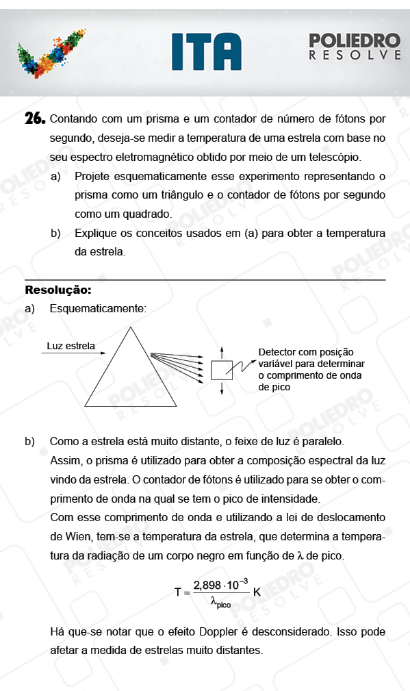 Dissertação 26 - Física - ITA 2018