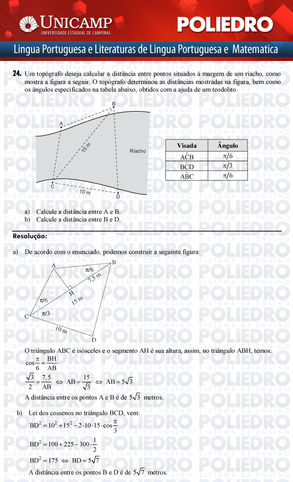 Dissertação 24 - 2ª Fase - UNICAMP 2012