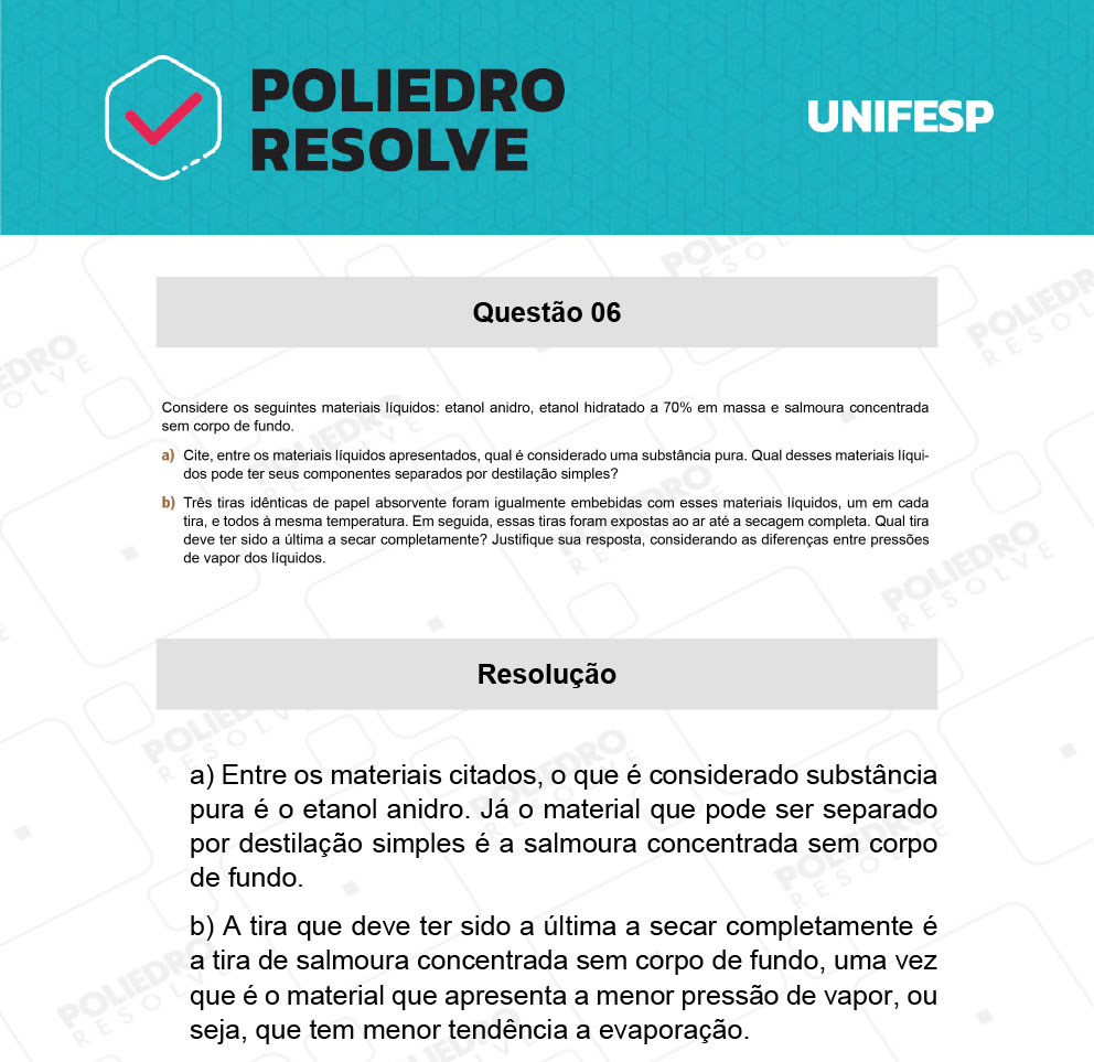 Dissertação 6 - Fase única - 2º Dia - UNIFESP 2021