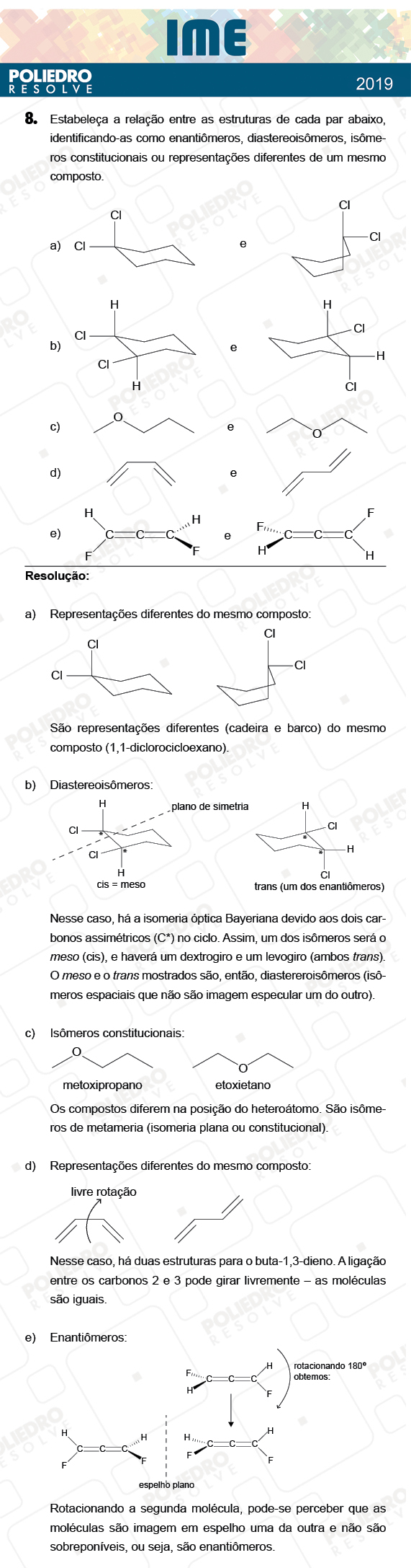 Dissertação 8 - 2ª Fase - Química - IME 2019