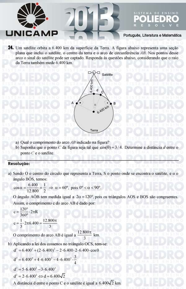 Dissertação 24 - 2ª Fase - UNICAMP 2013