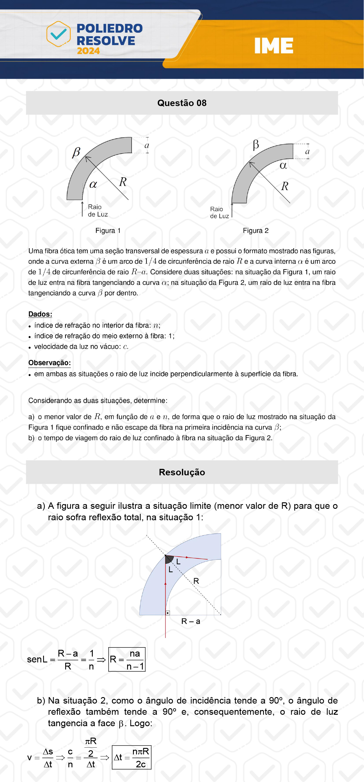 Dissertação 8 - 2ª Fase - 2º Dia - IME 2024