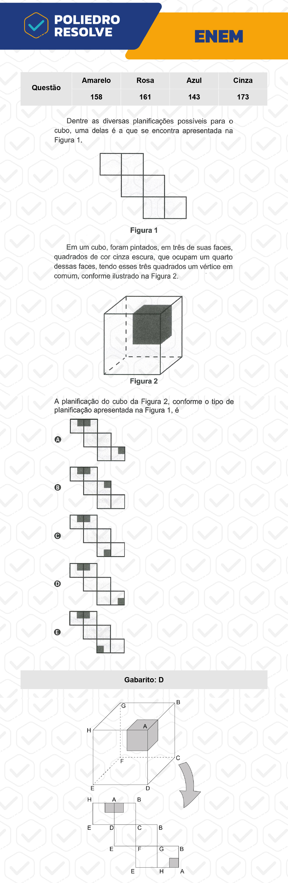 Questão 158 - 2º Dia - Prova Amarela - ENEM 2022