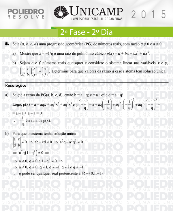 Dissertação 5 - 2ª Fase 2º Dia - UNICAMP 2015