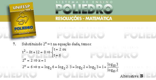 Questão 7 - Conhecimentos Gerais - UNIFESP 2008