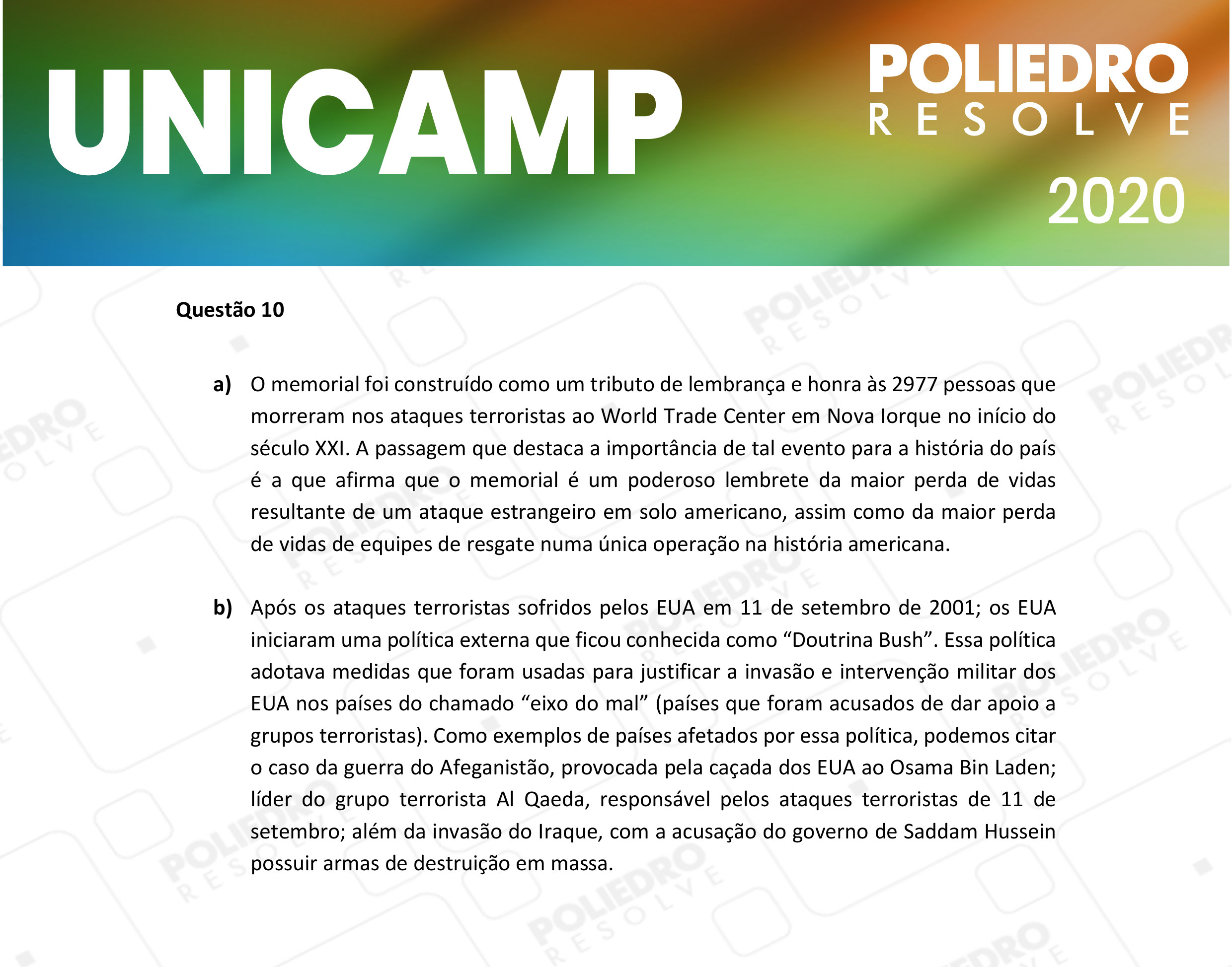 Dissertação 10 - 2ª Fase - 1º Dia - UNICAMP 2020