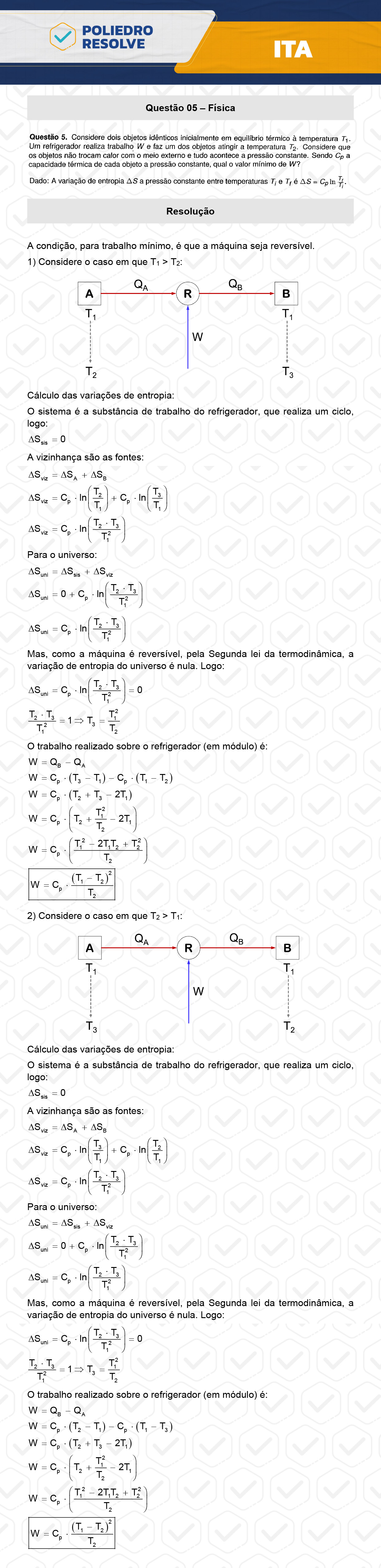 Dissertação 5 - 2ª Fase - 2º Dia - ITA 2024