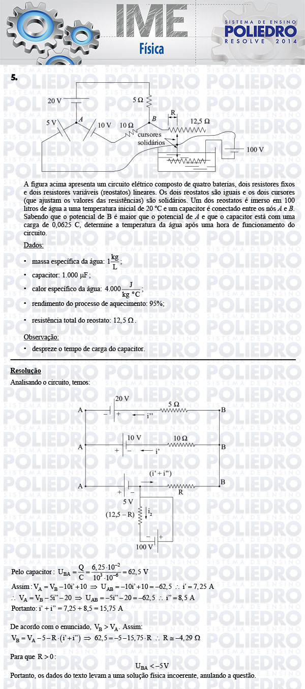 Dissertação 5 - Física - IME 2014