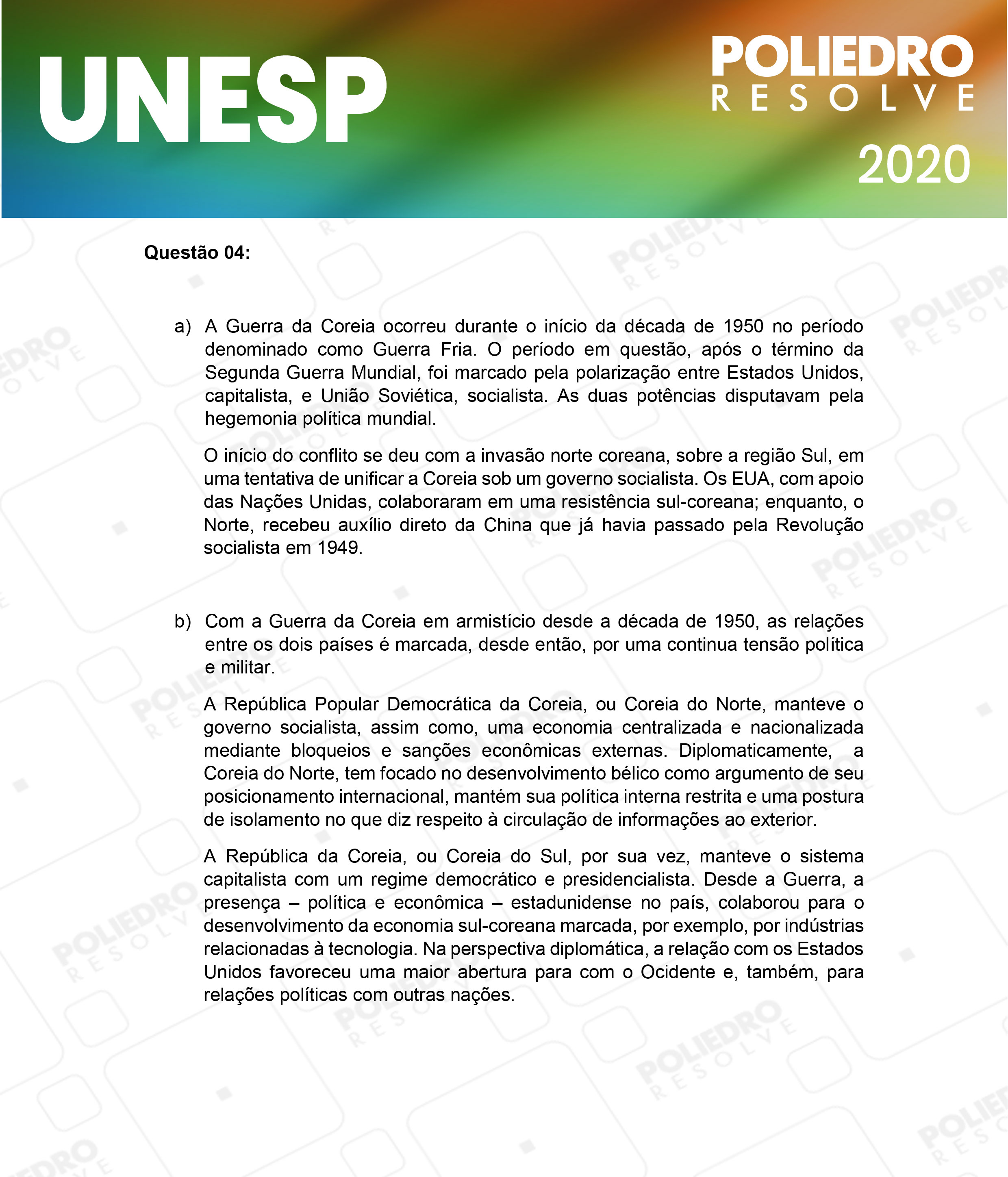 Dissertação 4 - 2ª Fase - 1º Dia - UNESP 2020