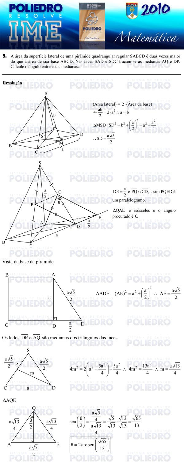 Dissertação 5 - Matemática - IME 2010