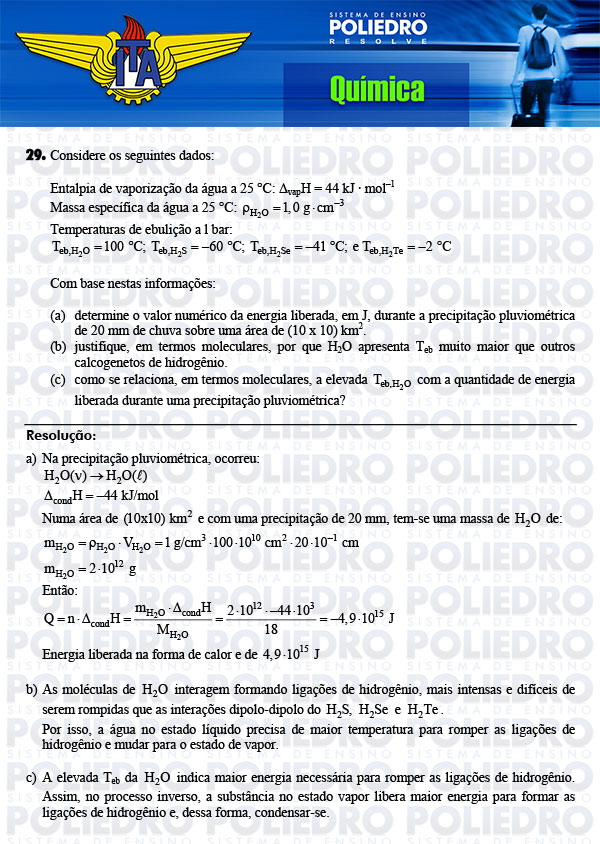 Dissertação 29 - Química - ITA 2014