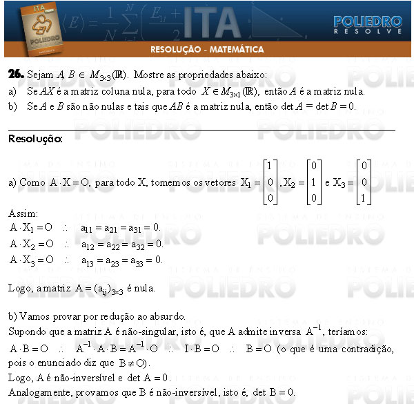 Dissertação 26 - Matemática - ITA 2009