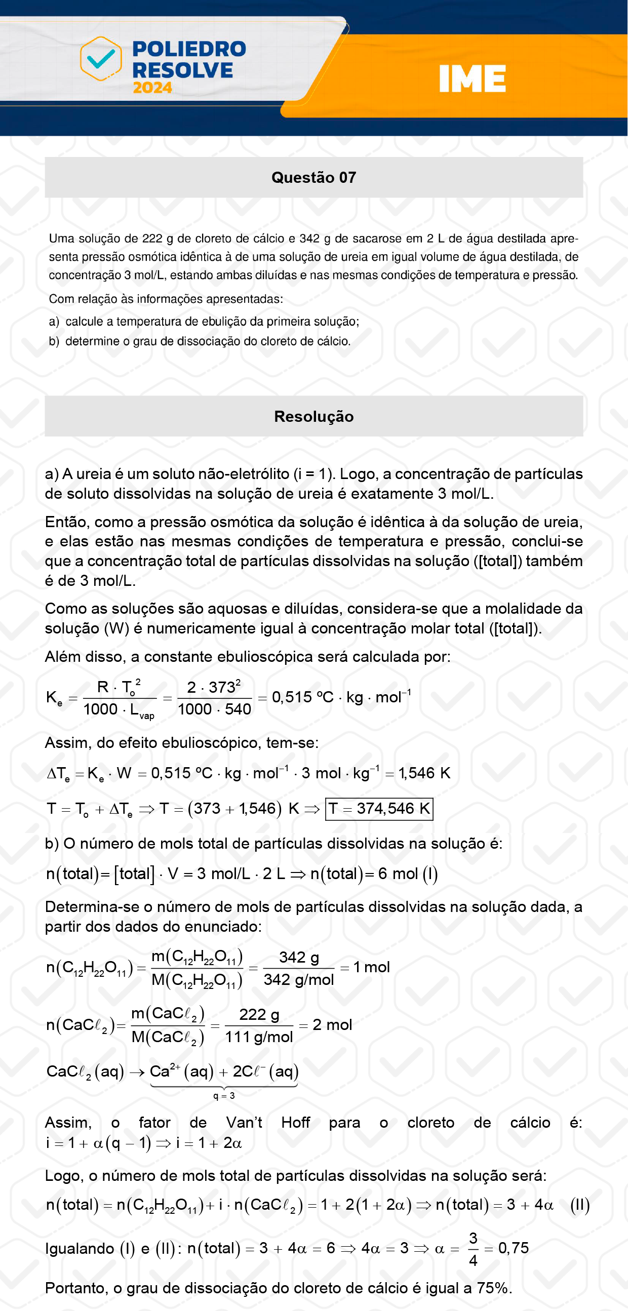 Dissertação 7 - 2ª Fase - 3º Dia - IME 2024