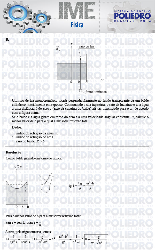 Dissertação 8 - Física - IME 2014