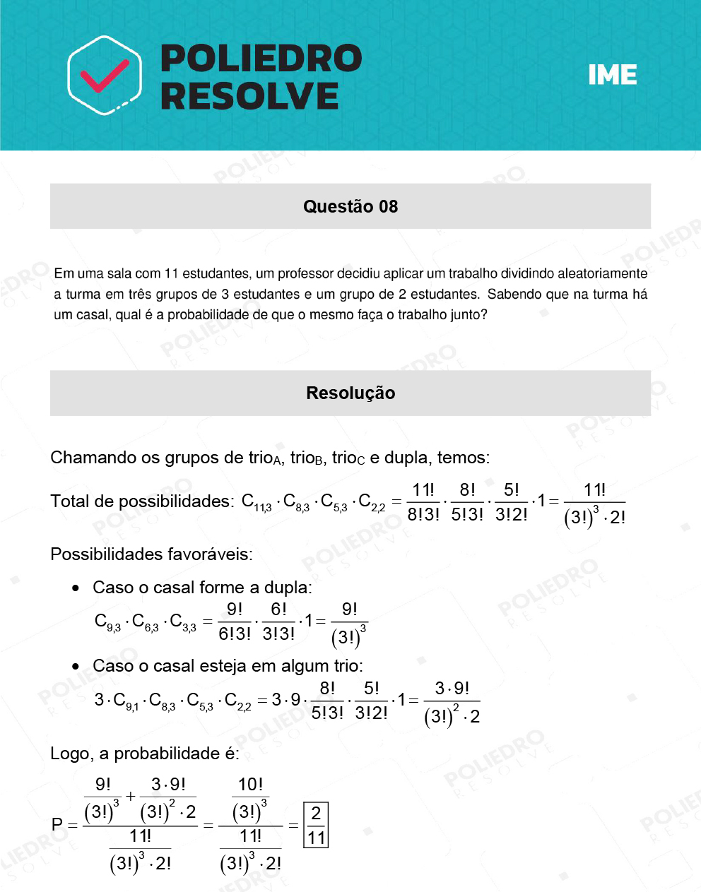 Dissertação 8 - 2ª Fase - Matemática - IME 2022