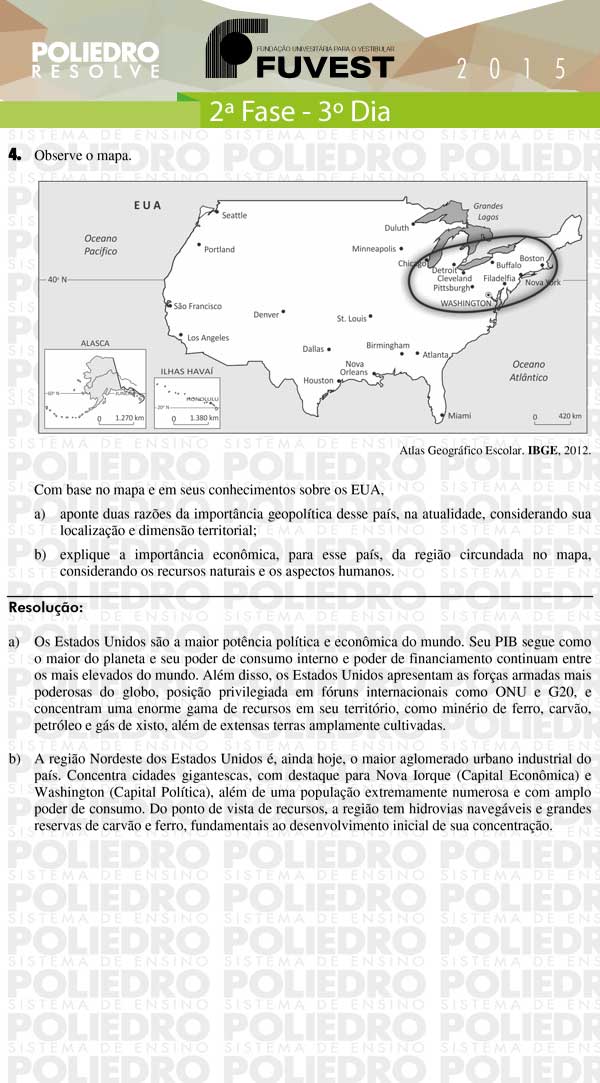 Dissertação 4 - 2ª Fase 3º Dia - FUVEST 2015