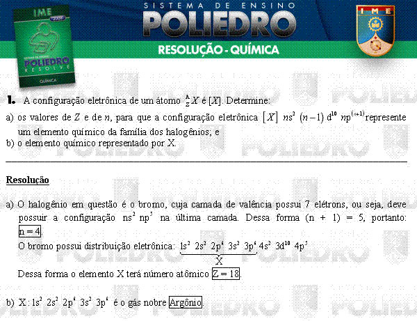 Dissertação 1 - Química - IME 2008