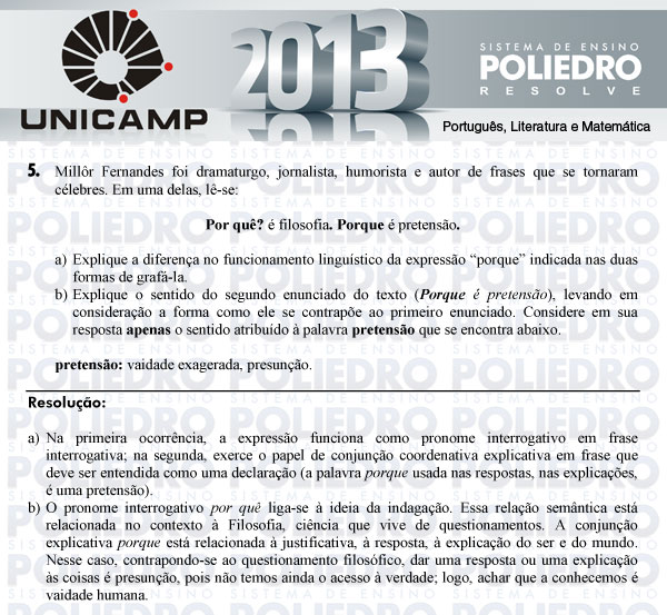 Dissertação 5 - 2ª Fase - UNICAMP 2013