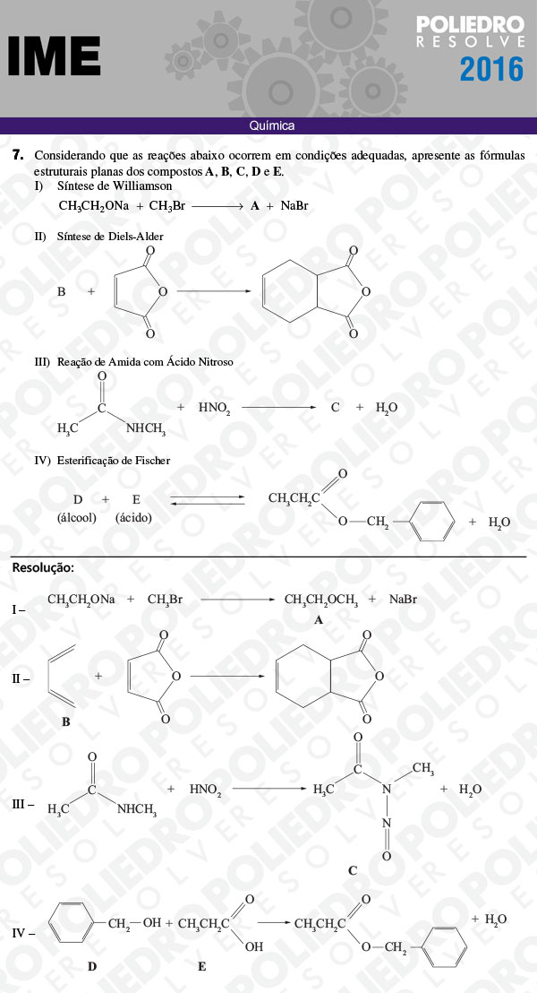 Dissertação 7 - Química - IME 2016