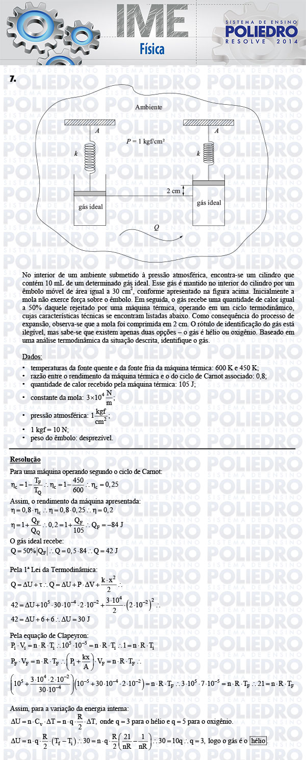 Dissertação 7 - Física - IME 2014