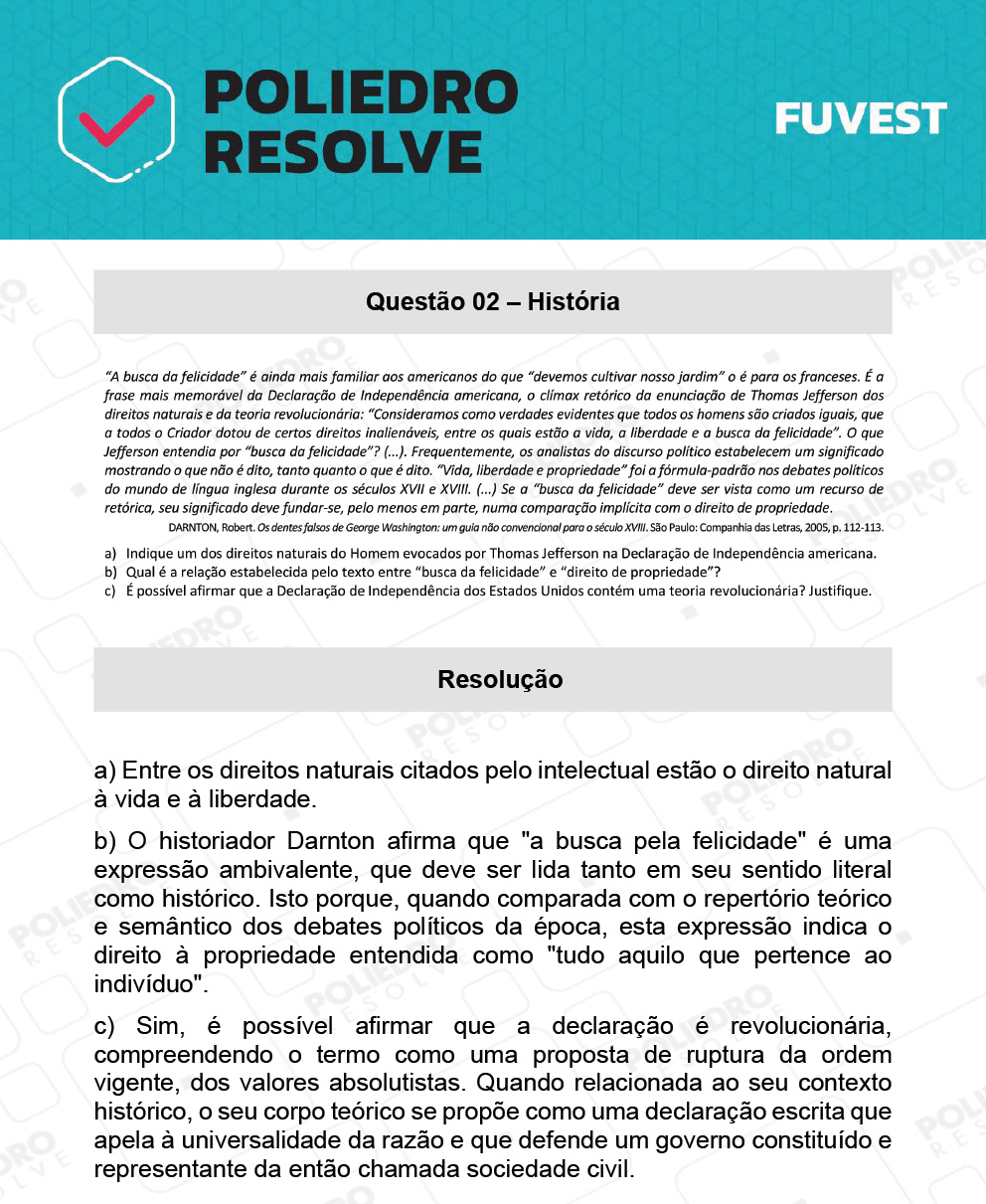 Dissertação 2 - 2ª Fase - 2º Dia - FUVEST 2022