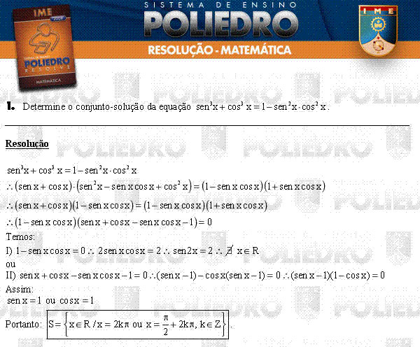 Dissertação 1 - Matemática - IME 2008