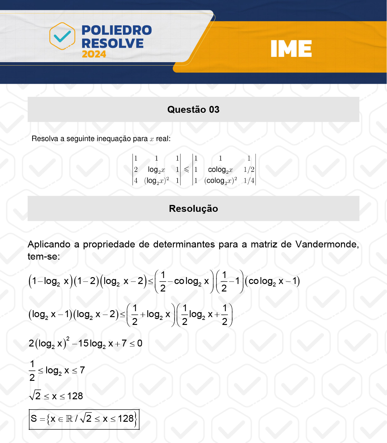 Dissertação 3 - 2ª Fase - 1º Dia - IME 2024