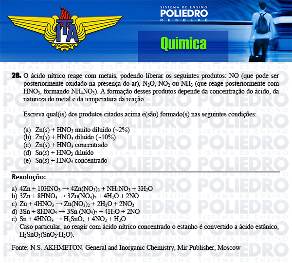 Dissertação 28 - Química - ITA 2014