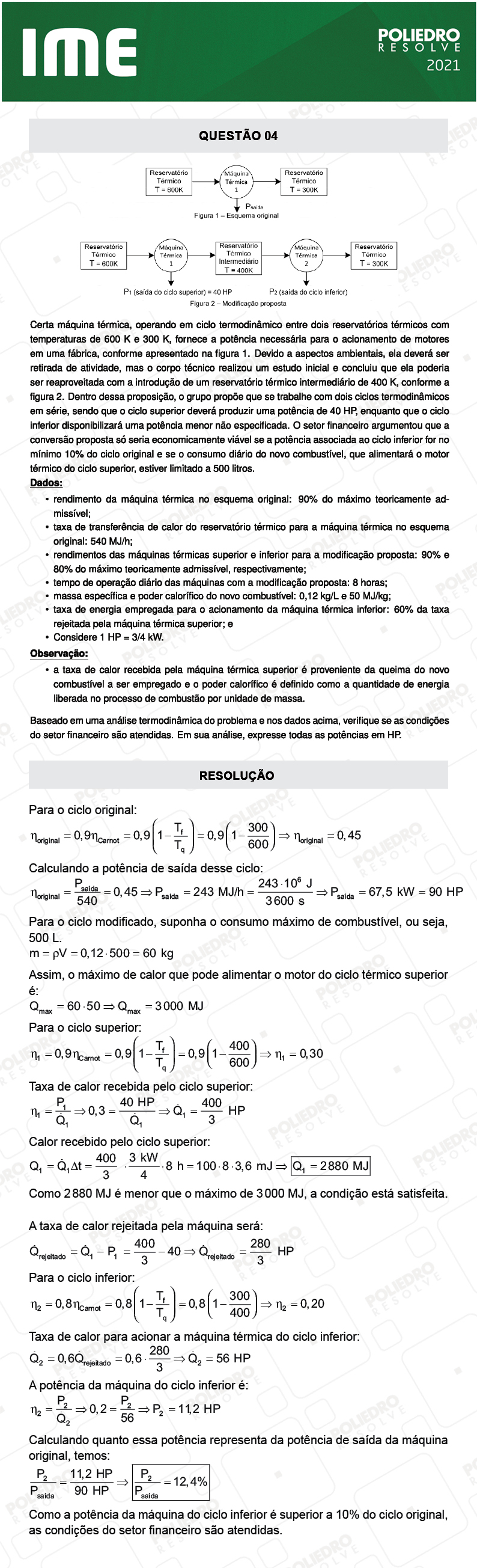 Dissertação 4 - 2ª Fase - Física - IME 2021