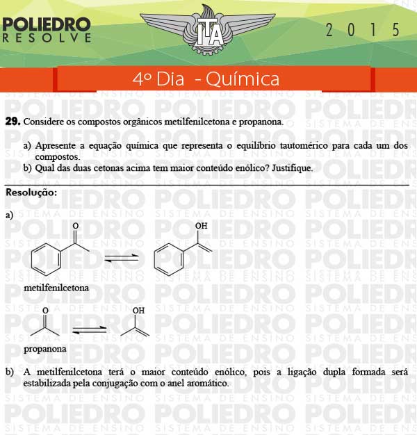 Dissertação 29 - Química - ITA 2015