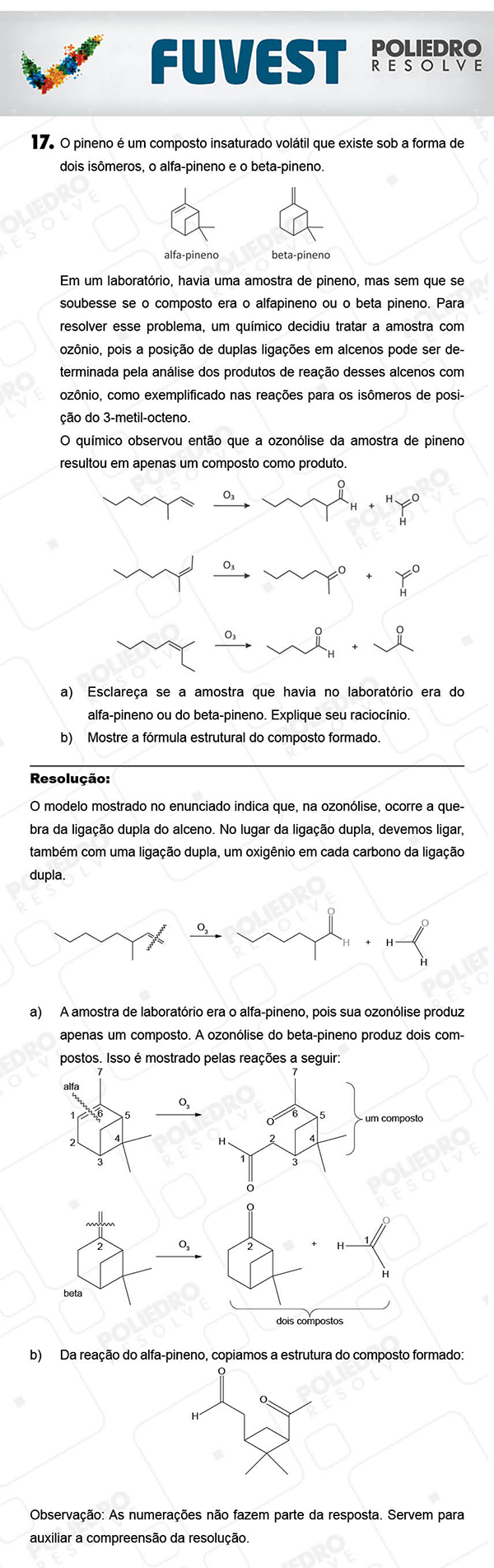 Dissertação 5 - 2ª Fase - 3º Dia - FUVEST 2018