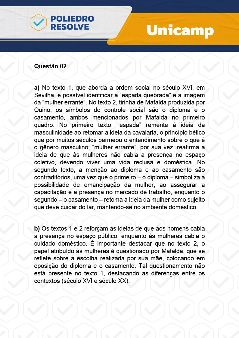 Dissertação 2 - 2ª Fase - 2º Dia - UNICAMP 2024