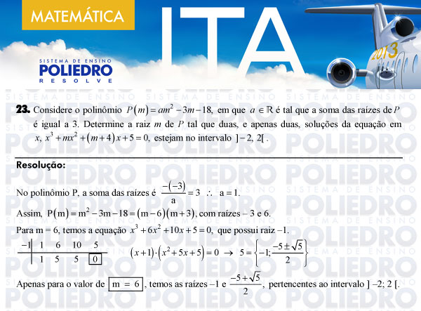 Dissertação 23 - Matemática - ITA 2013