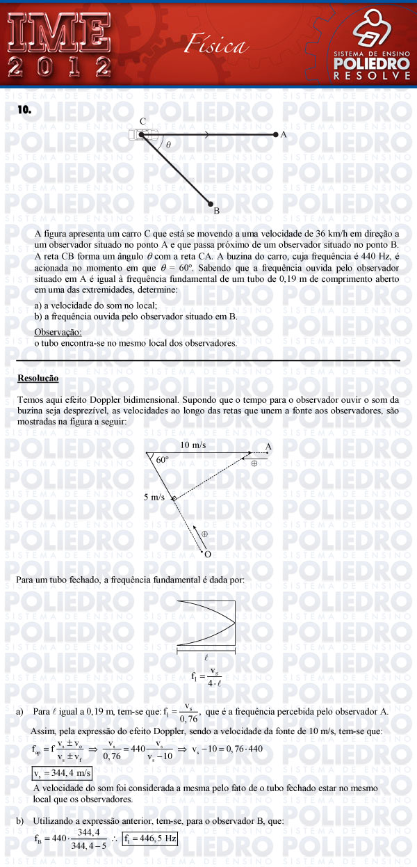 Dissertação 10 - Física - IME 2012