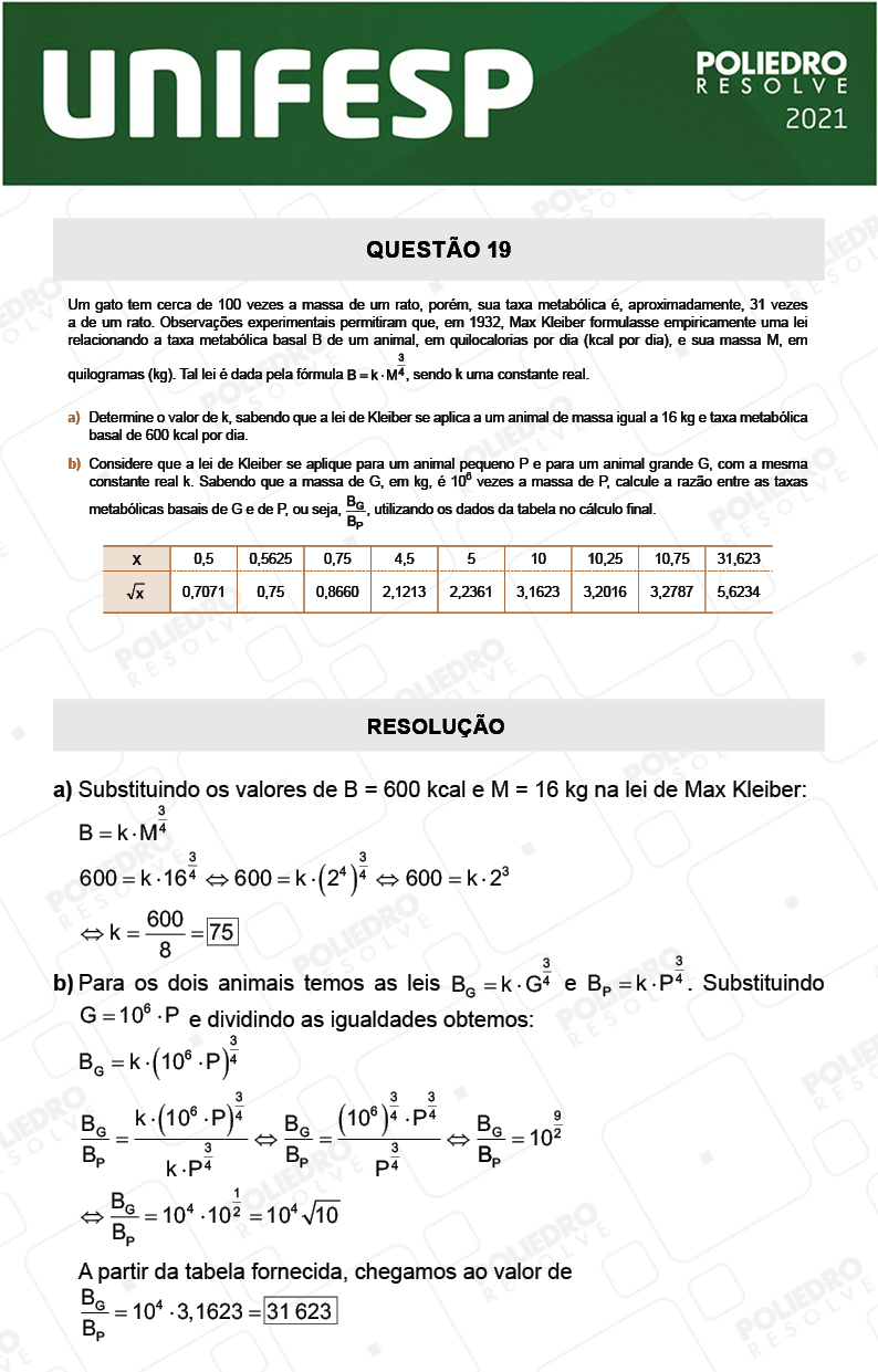 Dissertação 19 - Fase única - 2º Dia - UNIFESP 2021