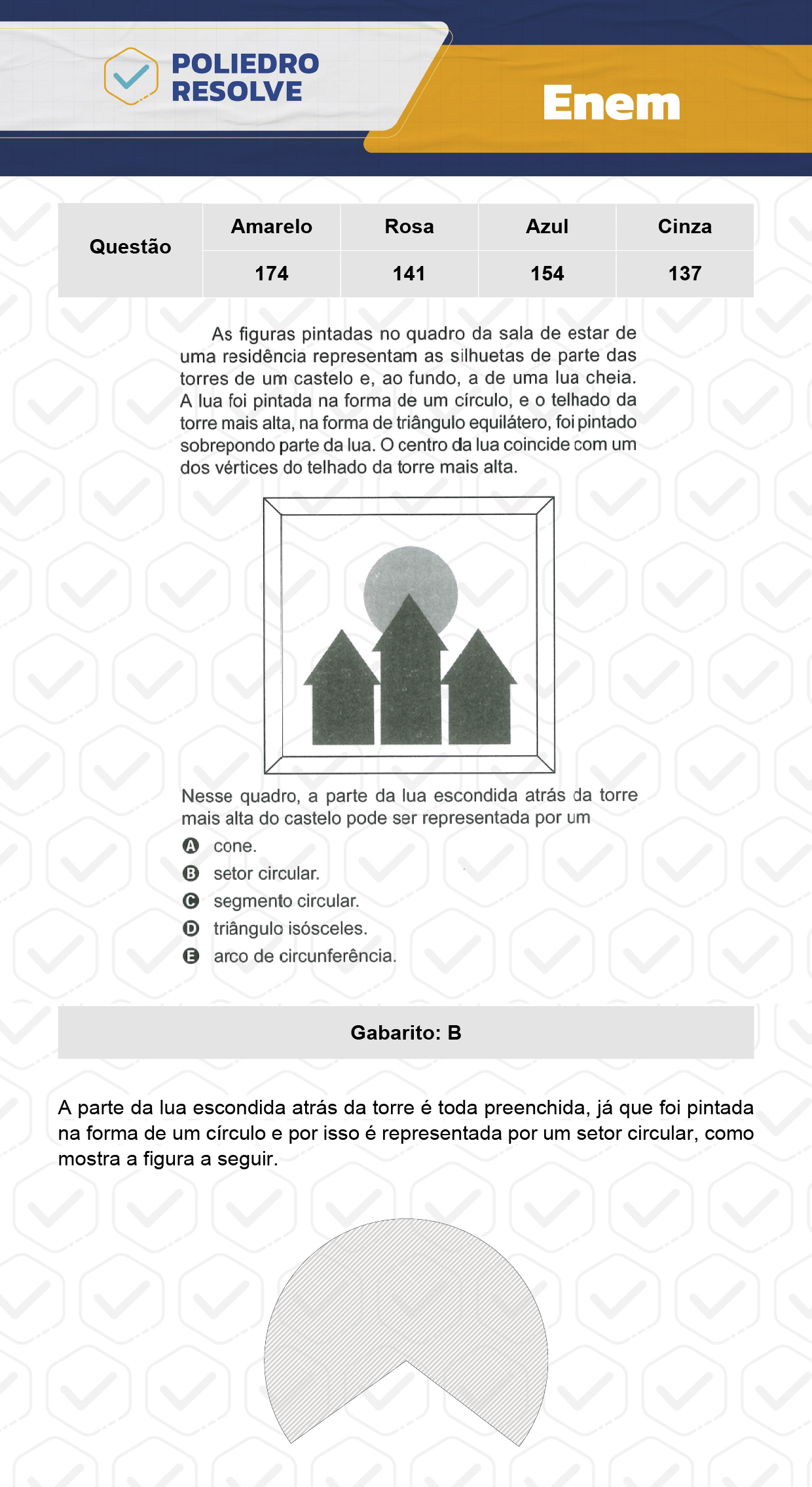 Questão 84 - Dia  2 - Prova Amarela - Enem 2023