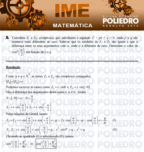 Dissertação 5 - Matemática - IME 2013