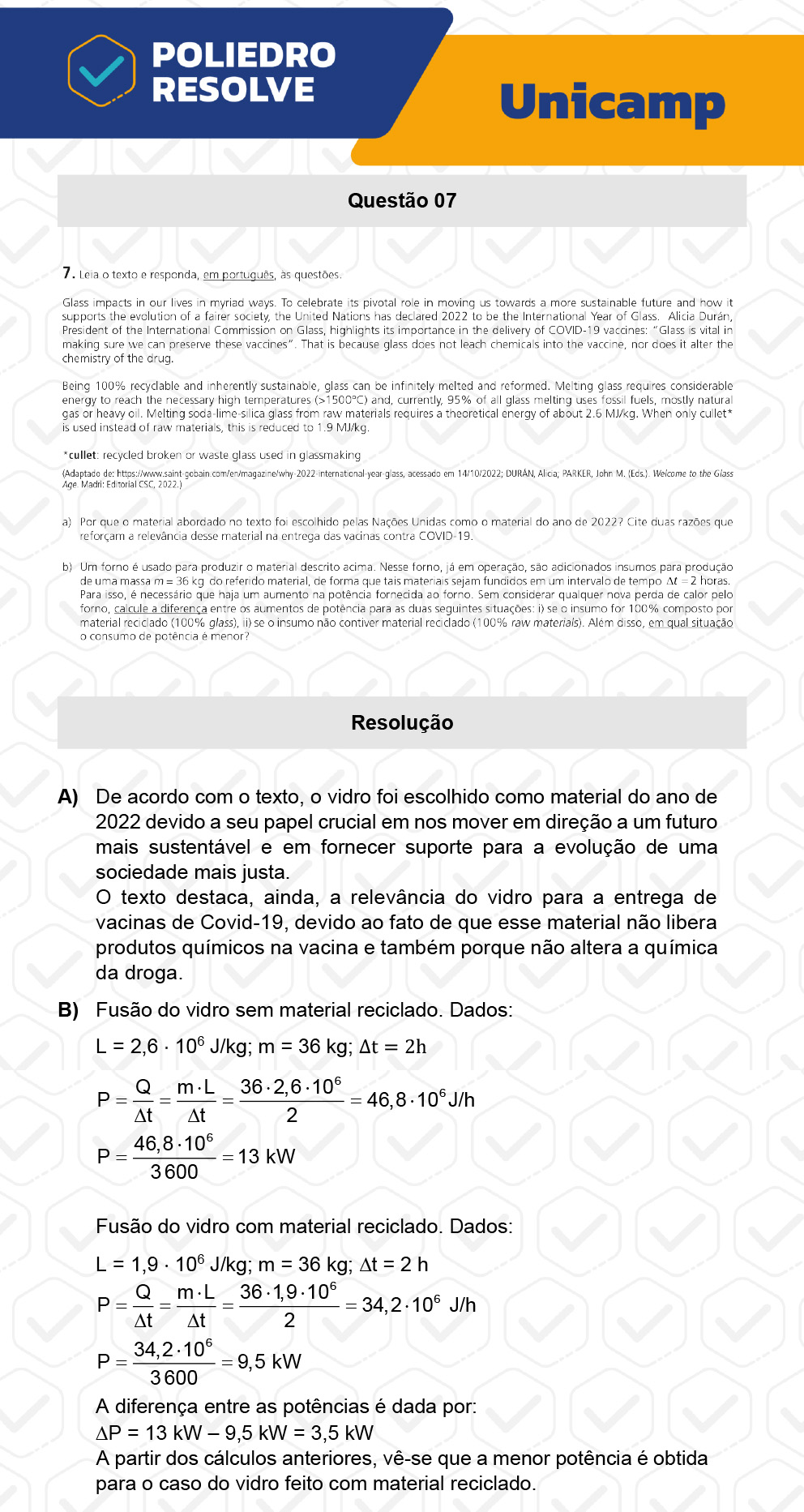 Dissertação 7 - 2ª Fase - 1º Dia - UNICAMP 2023