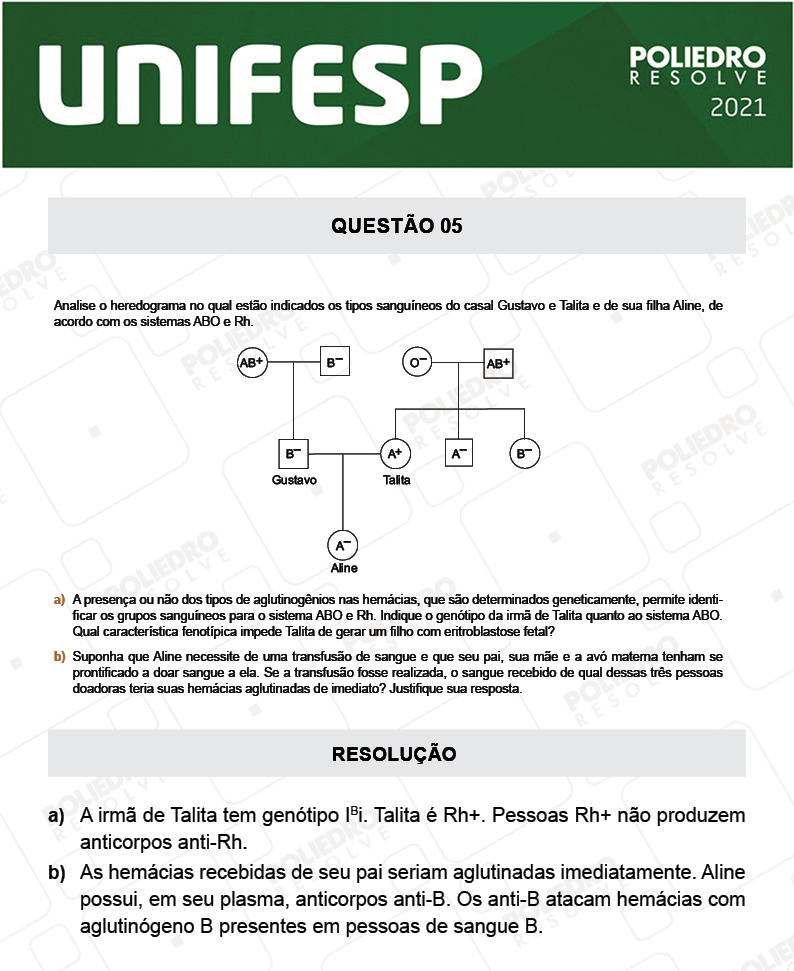 Dissertação 5 - Fase única - 2º Dia - UNIFESP 2021