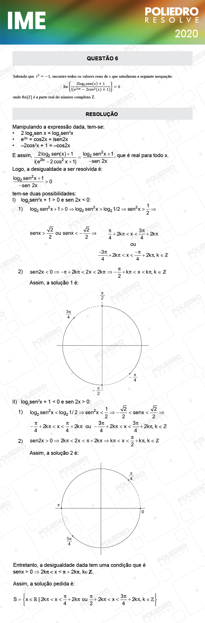 Dissertação 6 - 2ª Fase - Matemática - IME 2020