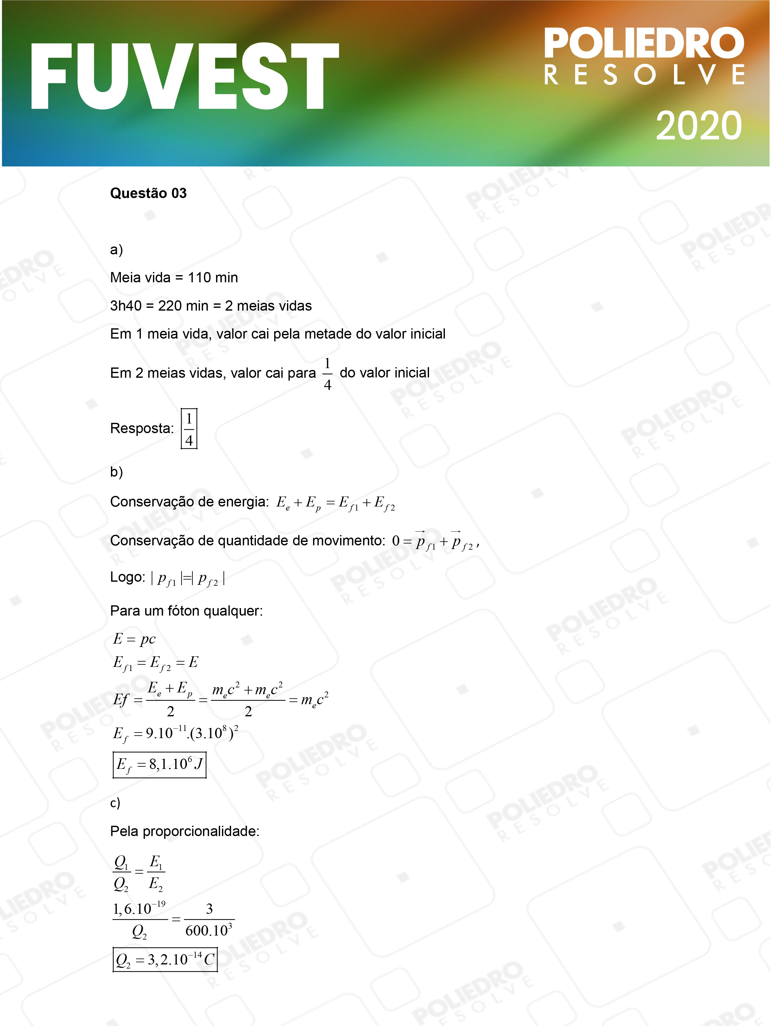 Dissertação 3 - 2ª Fase - 2º Dia - FUVEST 2020