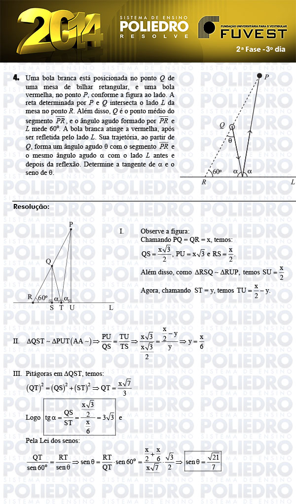 Dissertação 4 - 2ª Fase 3º Dia - FUVEST 2014