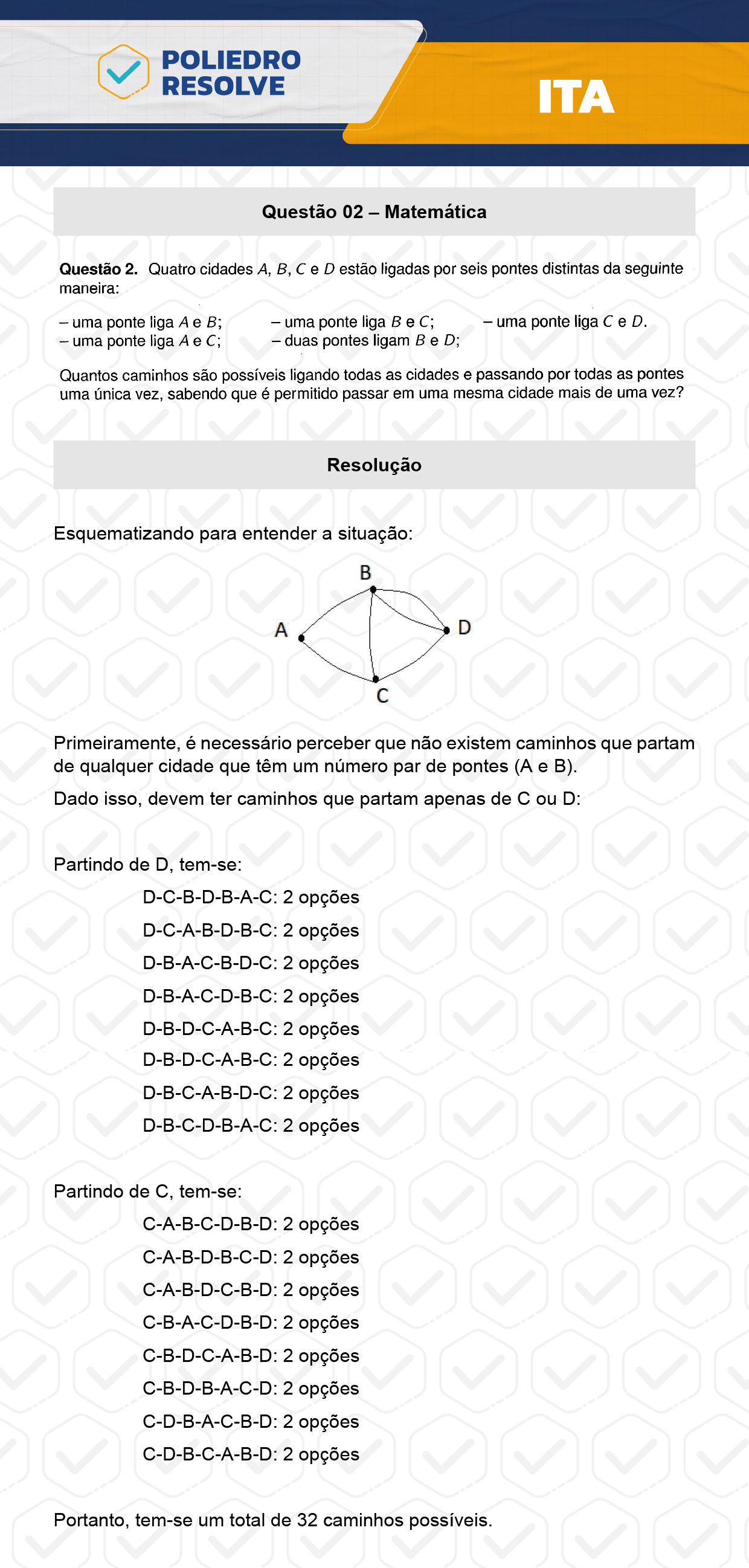 Dissertação 2 - 2ª Fase - 1º Dia - ITA 2024