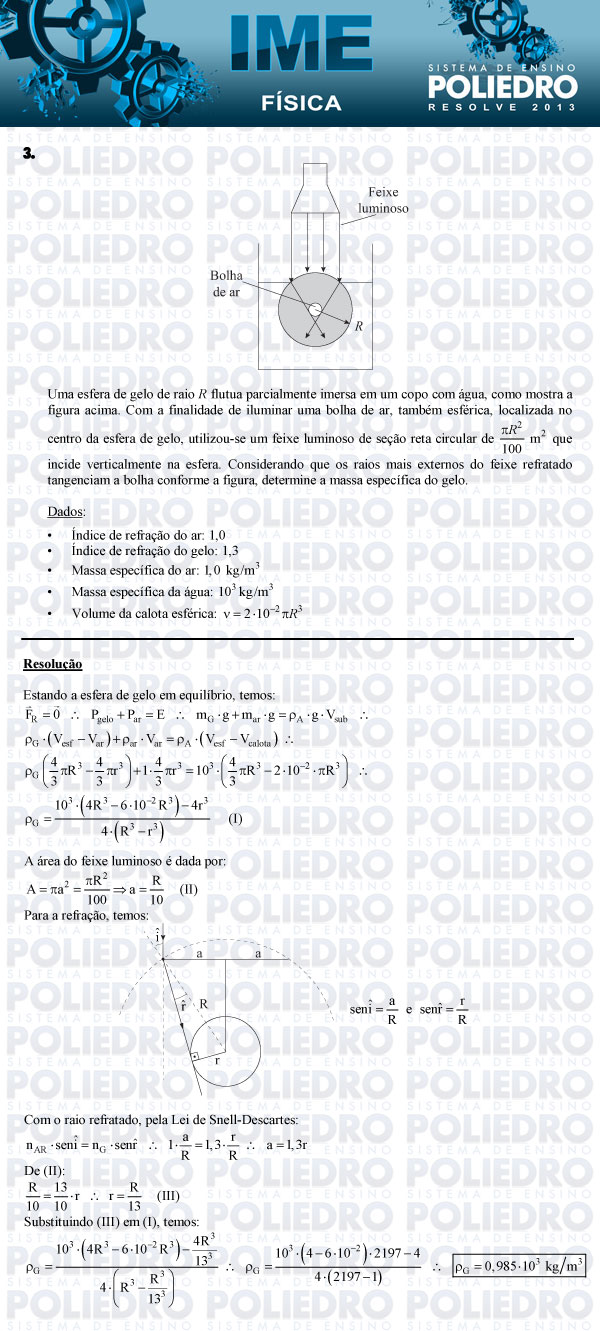 Dissertação 3 - Física - IME 2013