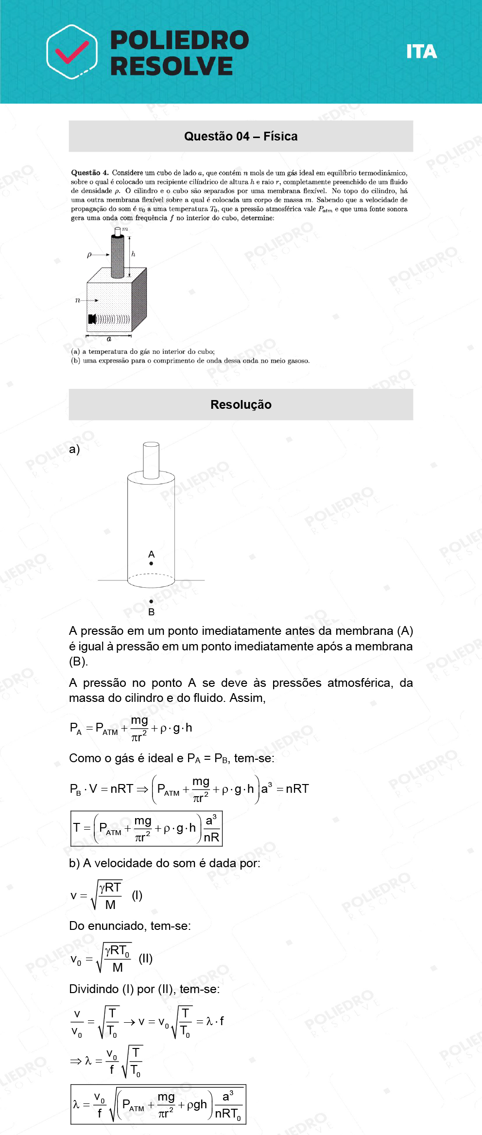 Dissertação 4 - 2ª Fase - 2º Dia - ITA 2022