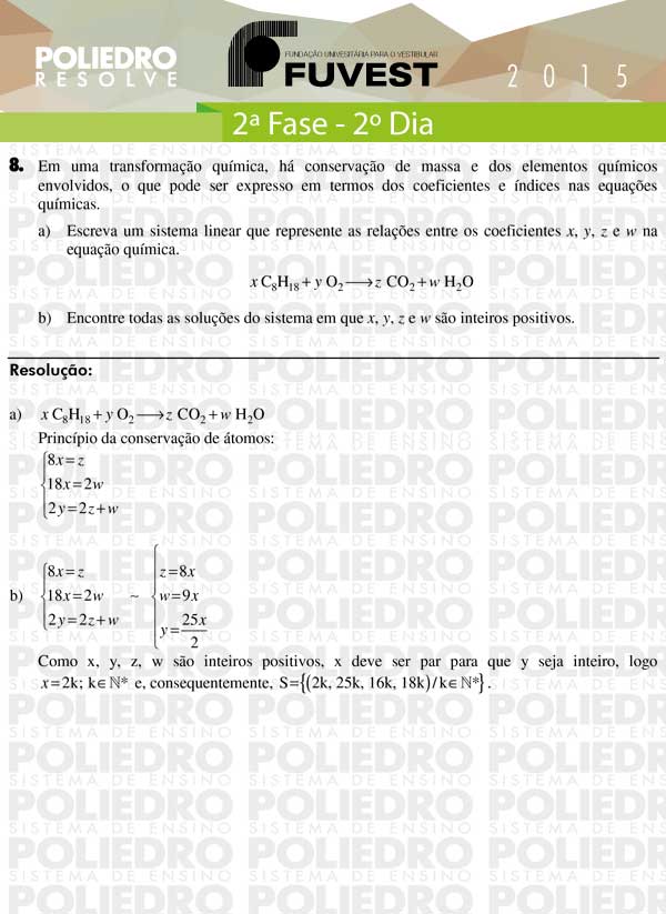 Dissertação 8 - 2ª Fase 2º Dia - FUVEST 2015